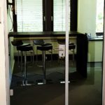 Glastrennwand für Besprechungsraum